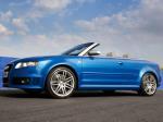 Audi RS4 Cabriolet 2006 года (UK)